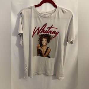 Abercrombie & Fitch Women’s Soft Collection Whitney Houston Tee Size Large